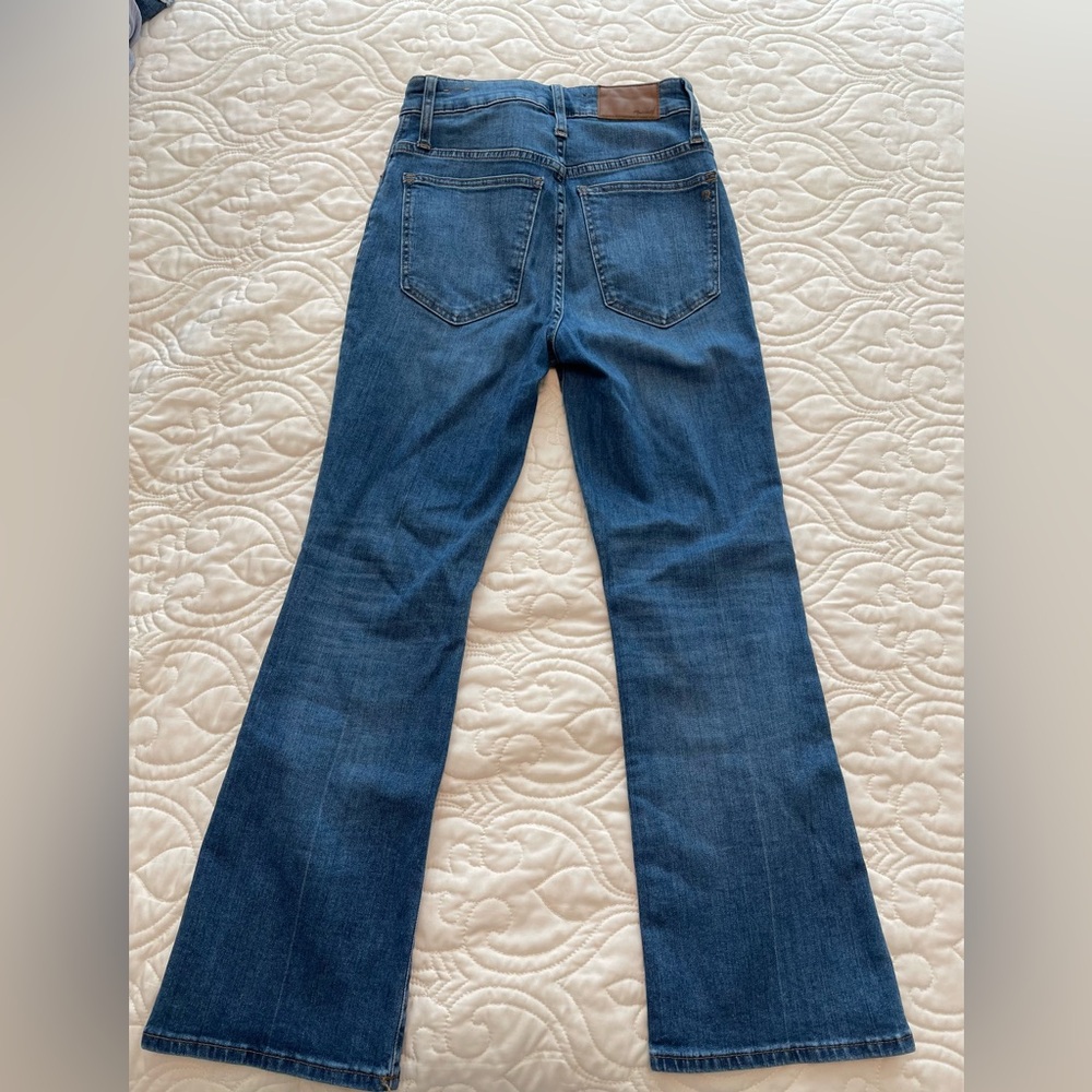 Madewell Curvy Cali Demi-boot size 26